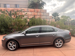 2012 Volkswagen Passat TDI SEL Premium