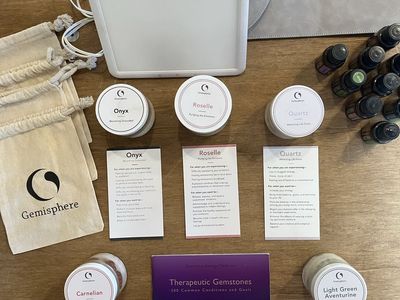 Gemisphere Necklaces & Essential Oils