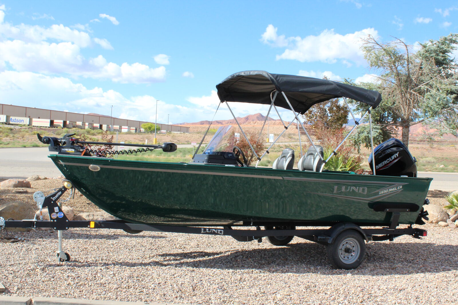 2026 Lund 1650 Angler SS