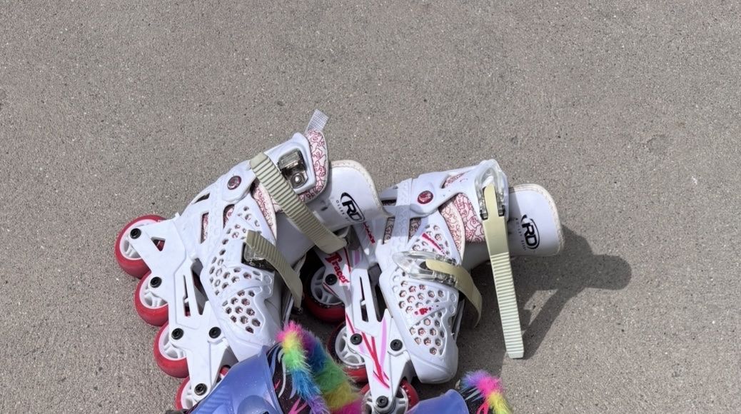 Kids Rollerblades Size 1-3