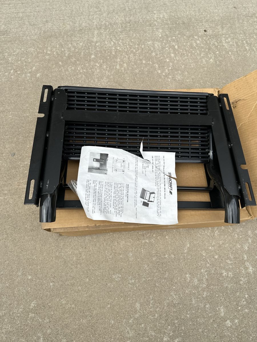 Starcraft Camper Fold-Down Trailer Entry Step Assembly Brand New
