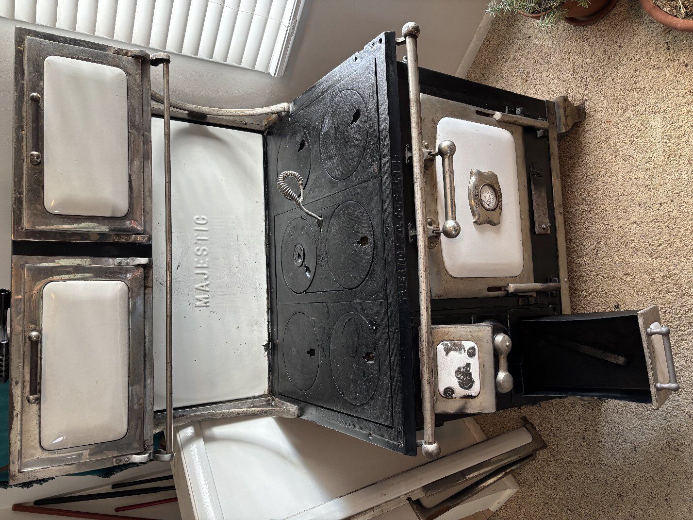 Antique Majestic stove