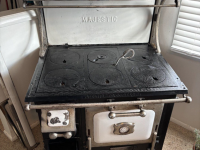 Antique Majestic stove
