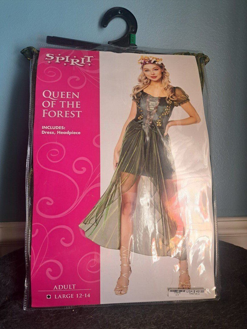 Queen of the Forest Costume