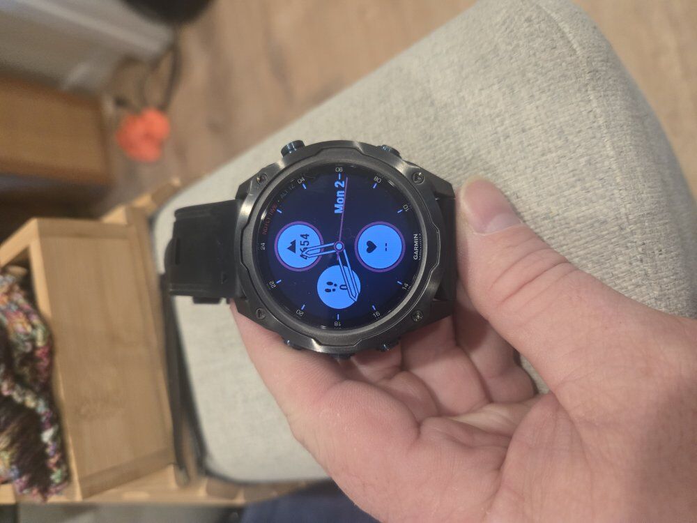 garmin descent mk2i with reciever dive computer