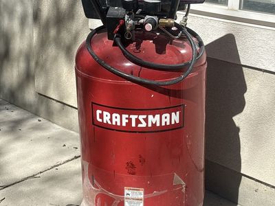 30 Gallon 150 PSI Vertical Craftsman Compressor