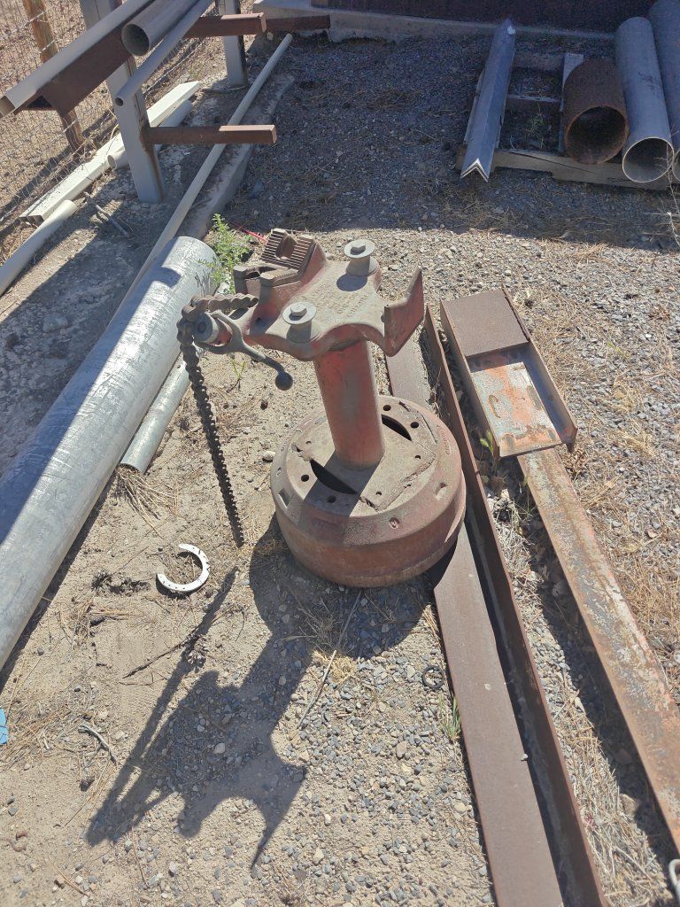 pipe vise