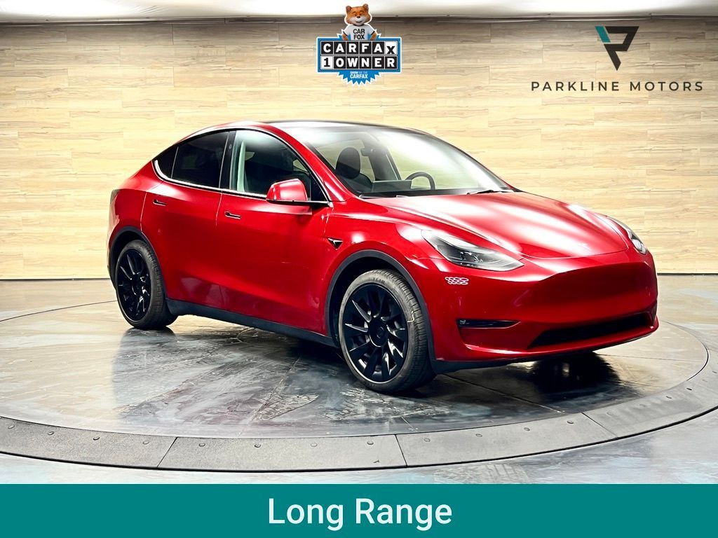 2023 Tesla Model Y Long Range