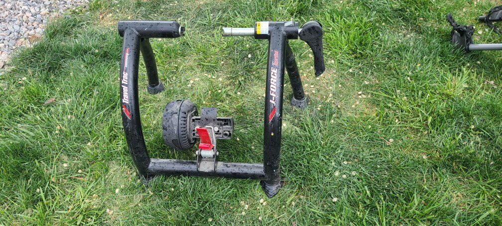 indoor bike trainer, use your own bike