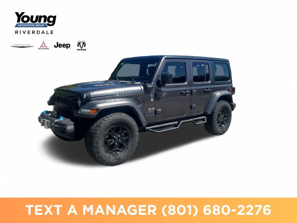 2023 Jeep Wrangler Willys 4xe