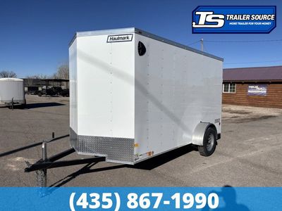 6x12 Haulmark Passport Enclosed Cargo Trailer - 6'6" Interior - 3.5K GVWR
