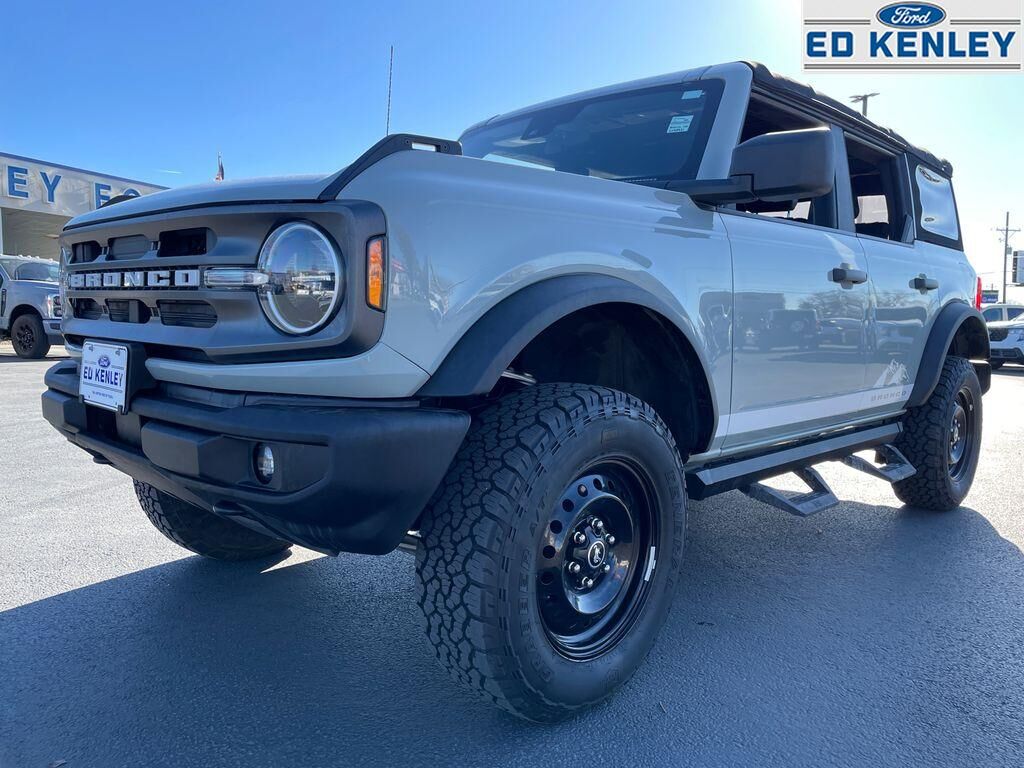 2021 Ford Bronco Big Bend