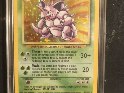 Nidoking 1st Edition