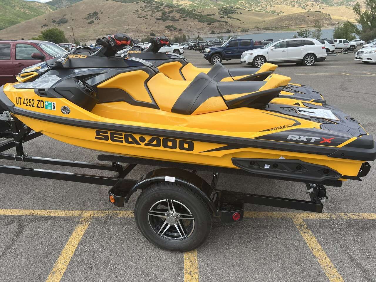 2021 Sea-Doo RXT-X 300 Supercharged — 3-Person — 194 Hours
