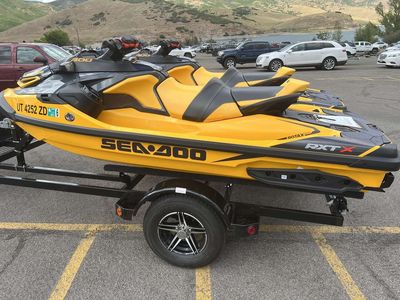 2021 Sea-Doo RXT-X 300 Supercharged — 3-Person — 194 Hours