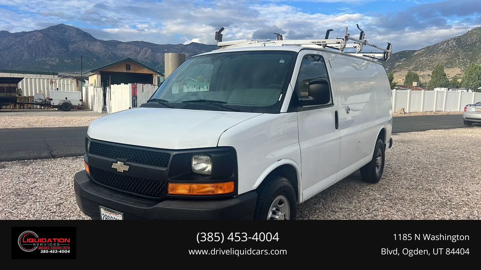 2013 Chevrolet Express 2500