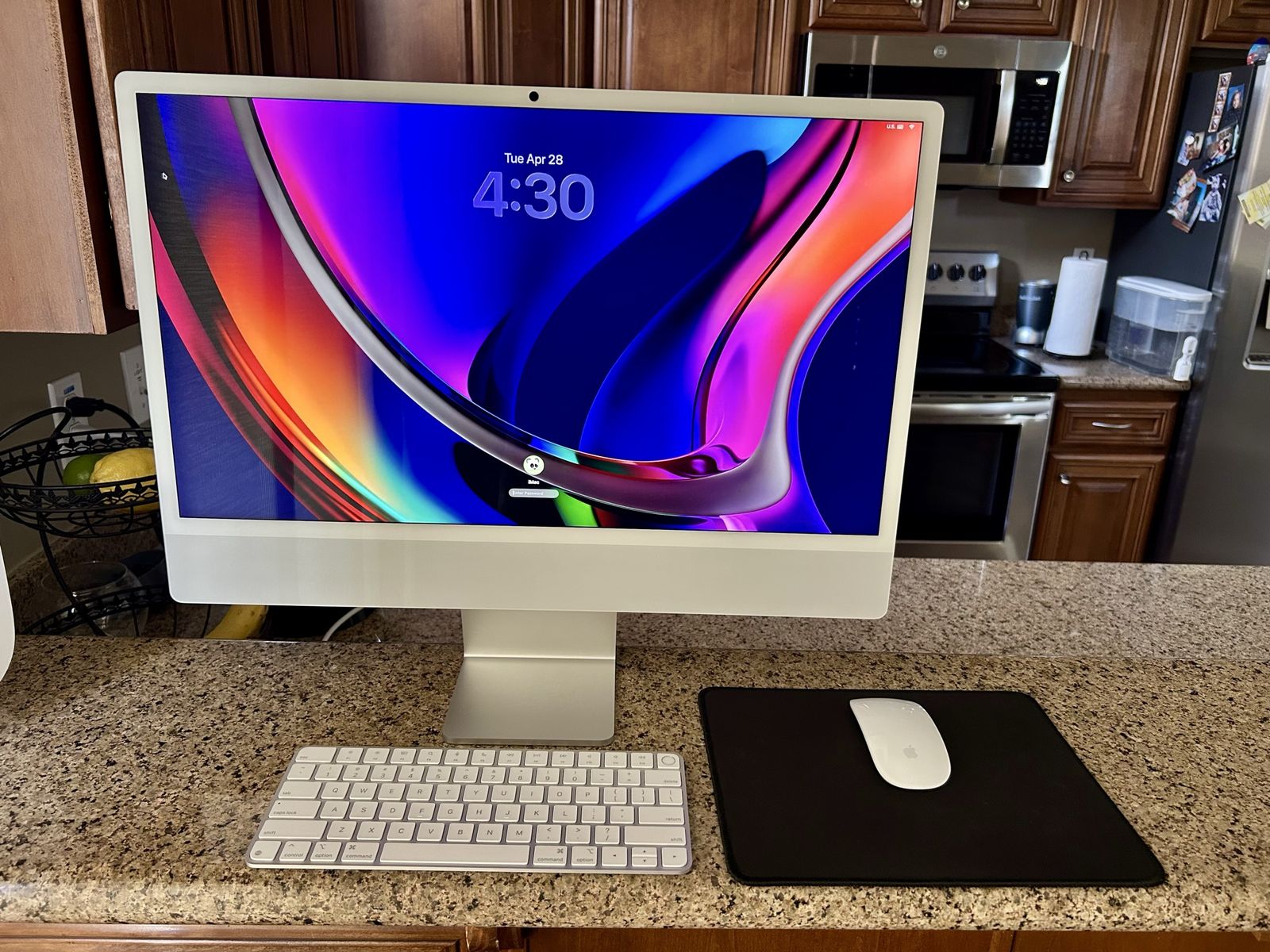 iMac M4 chip, 512 SSD. New