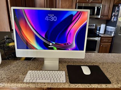 iMac M4 chip, 512 SSD. New