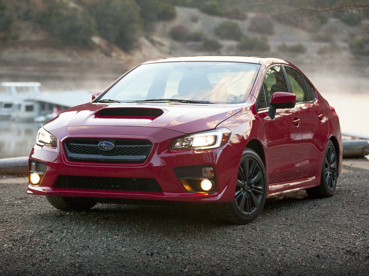 2015 SUBARU WRX Base