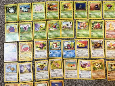 Pokémon Jungle set bulk lot- 37/64