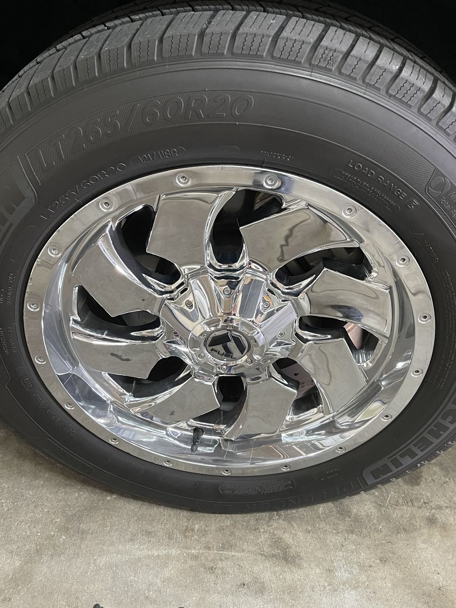 Trade me, 6x6.5 Off A 2020 Ram1500