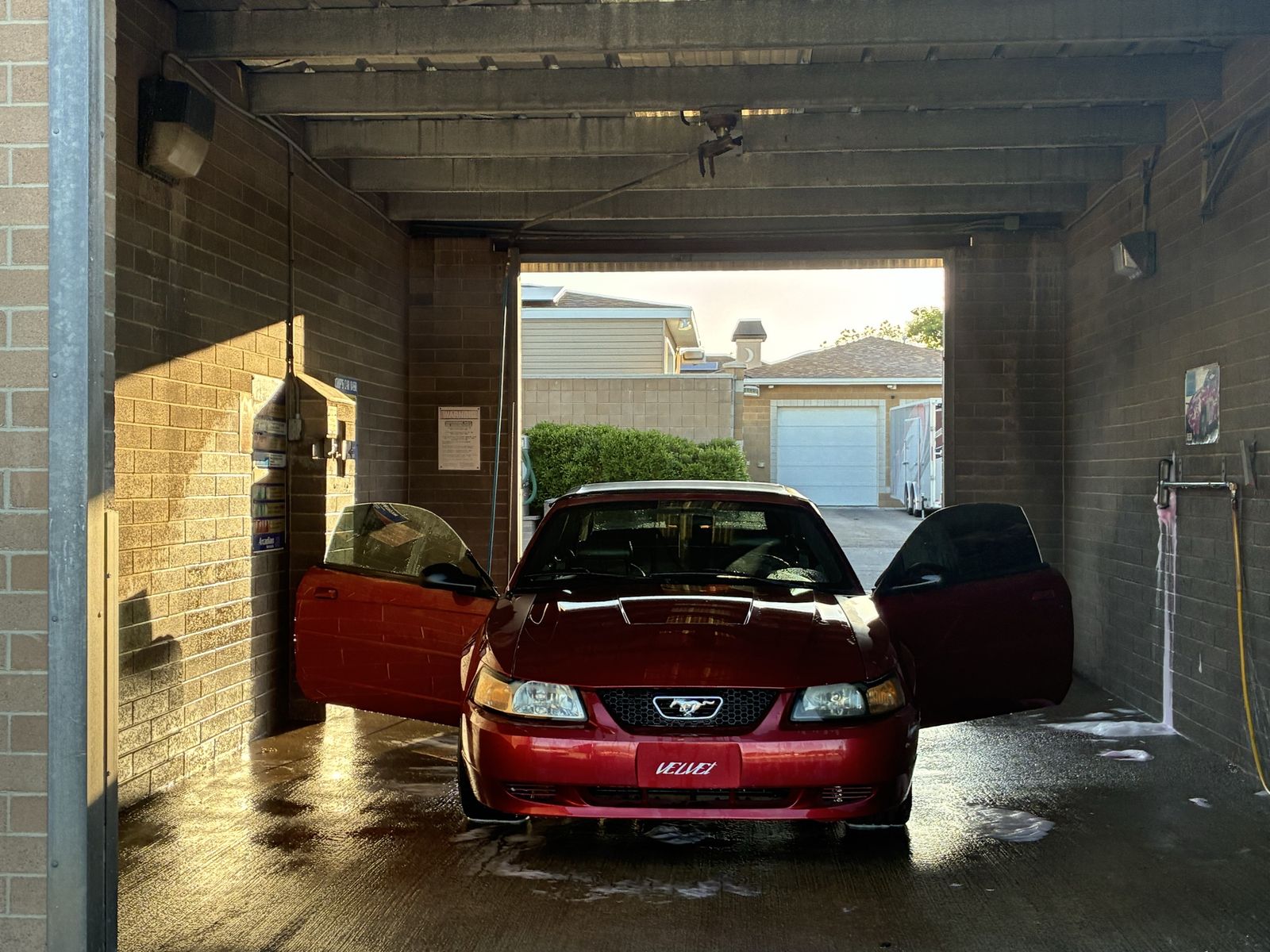 2003 Ford Mustang 