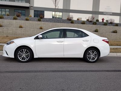 2014 TOYOTA COROLLA LE
