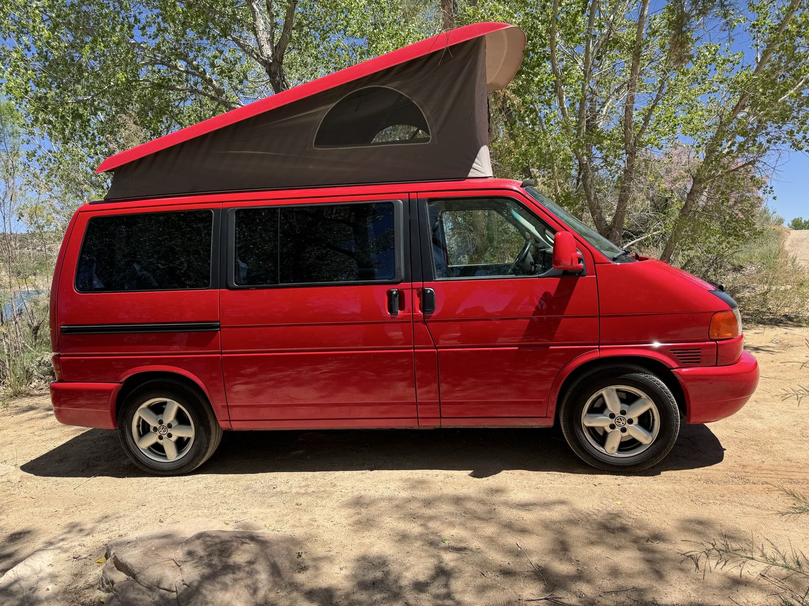 2001 Volkswagen EuroVan 