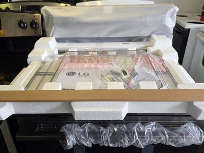 NEW LG SMART ELECTRIC RANGE – AIR FRY & CONVECTION –