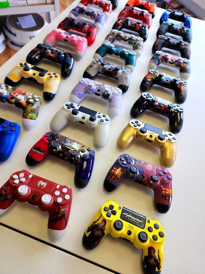 Customized Playstation 4 controllers $30 each