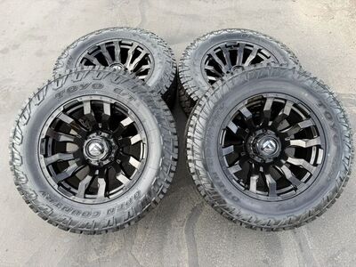 New Toyo 35x12.50r20 CT Fuel Blitz 8x170 Ford F350