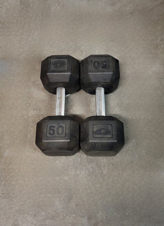 dumbbells 100 pounds