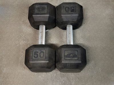 dumbbells 100 pounds