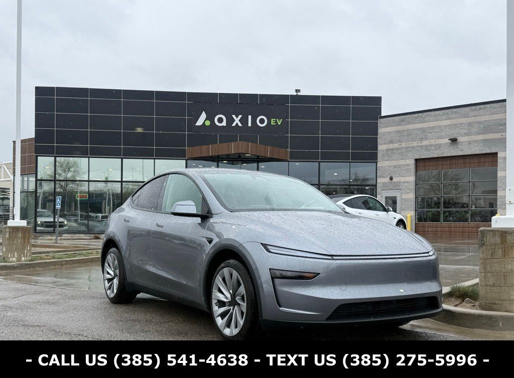 2026 Tesla Model Y Long Range