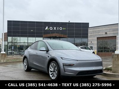 2026 Tesla Model Y Long Range