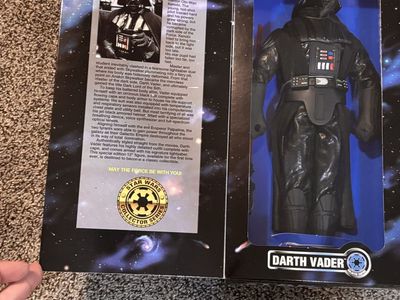 Star Wars Collector Series Darth Vader 12" Action Figure Kenner Original Packaging 1996