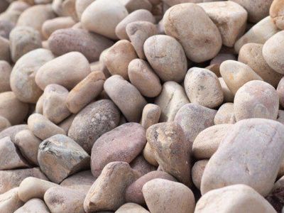 ~1 Yard 1-3 Rio Cobble decorative rock