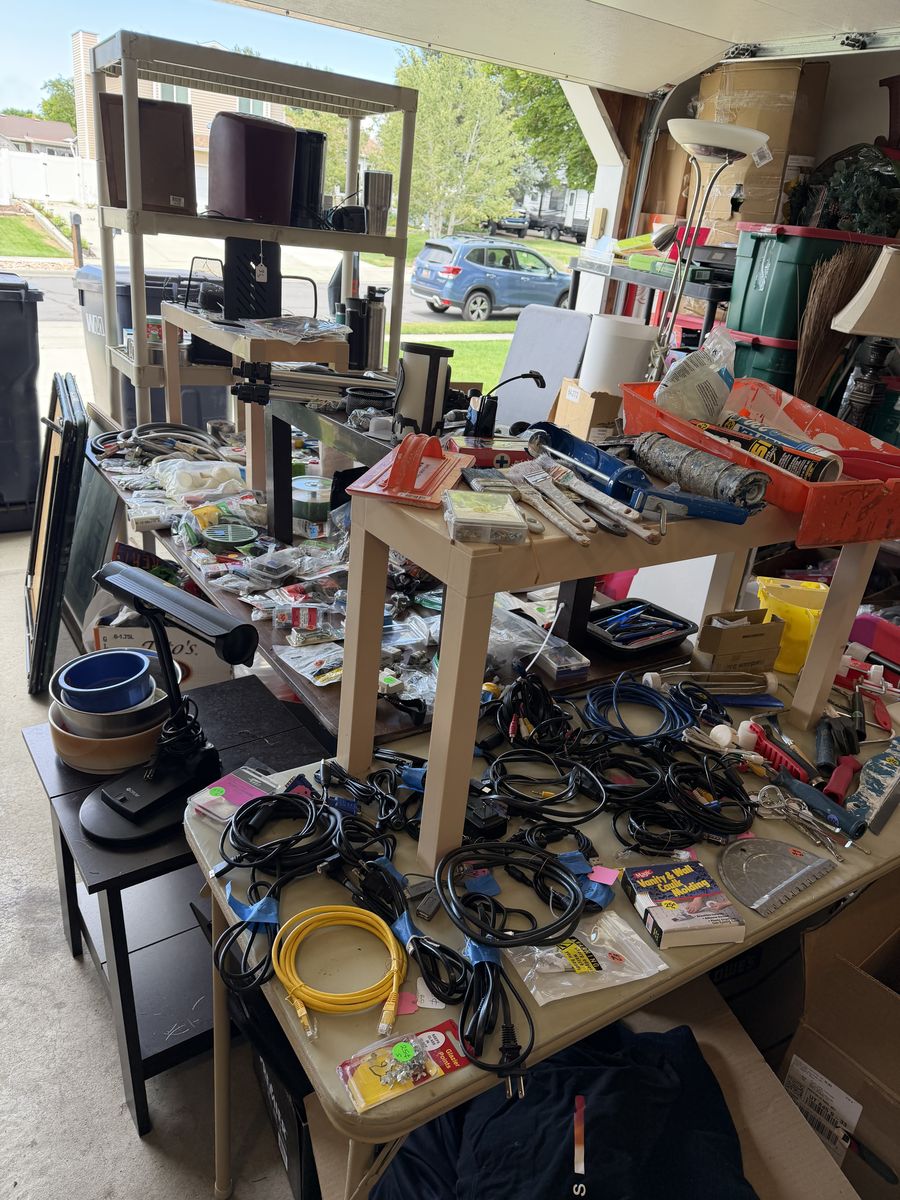 MAKE AN OFFER Yard Sale Garage Sale Saturday July 11 8-2 Sandy