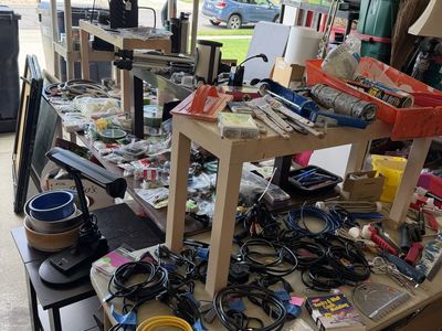 MAKE AN OFFER Yard Sale Garage Sale Saturday July 11 8-2 Sandy
