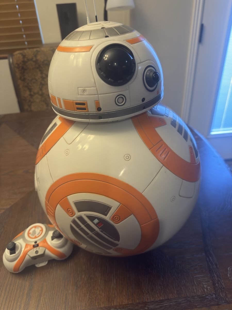 Star Wars BB-8 Remote Control Droid - RC with Controller by Spin Master