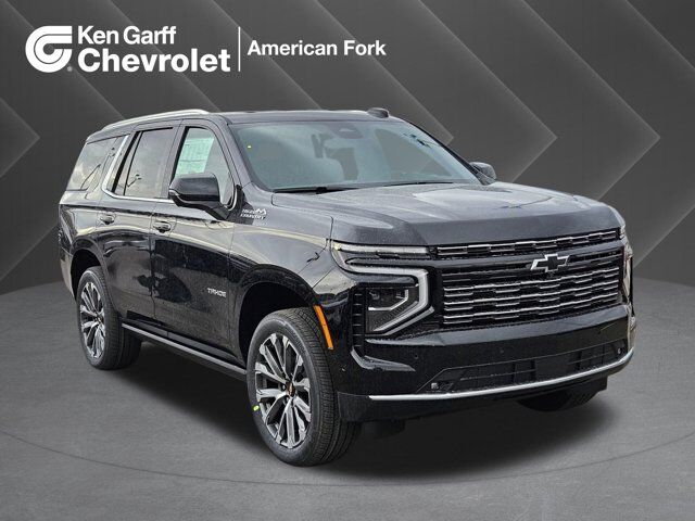 2026 Chevrolet Tahoe High Country