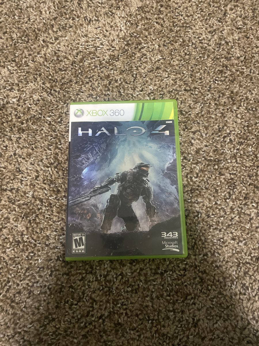 Halo 4 Xbox 360
