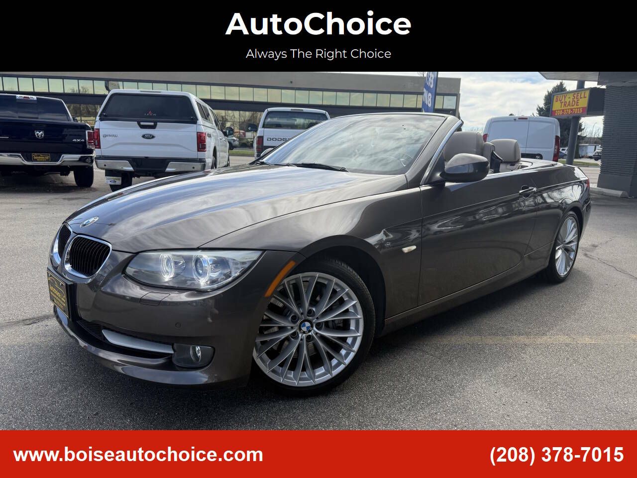 2011 BMW 3 Series 335i