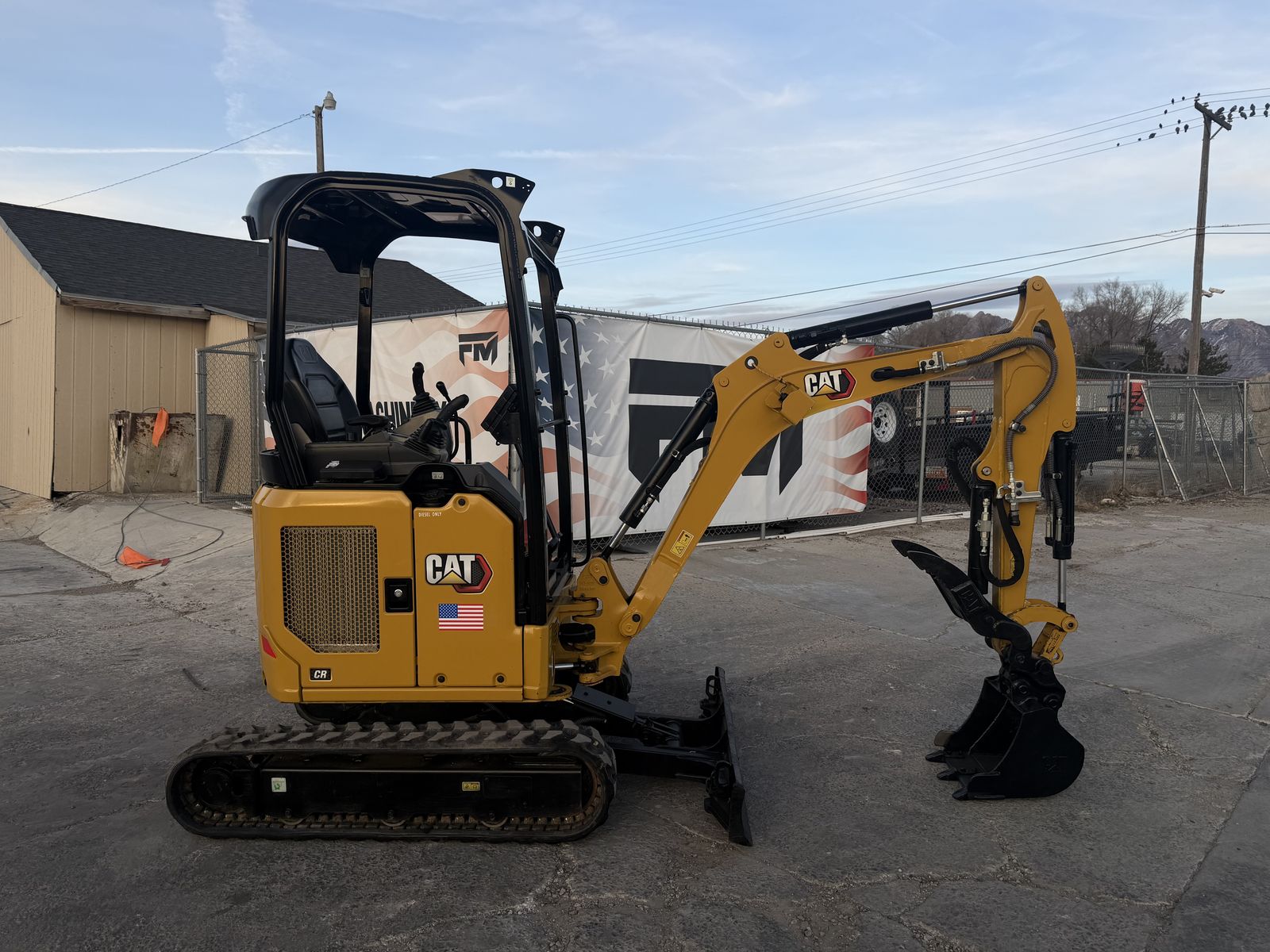 2023 Cat 301.7CR Mini Excavator Tractor Ready To Work