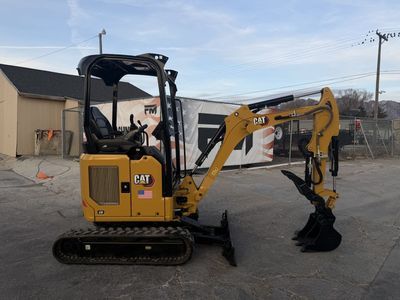 2023 Cat 301.7CR Mini Excavator Tractor Ready To Work