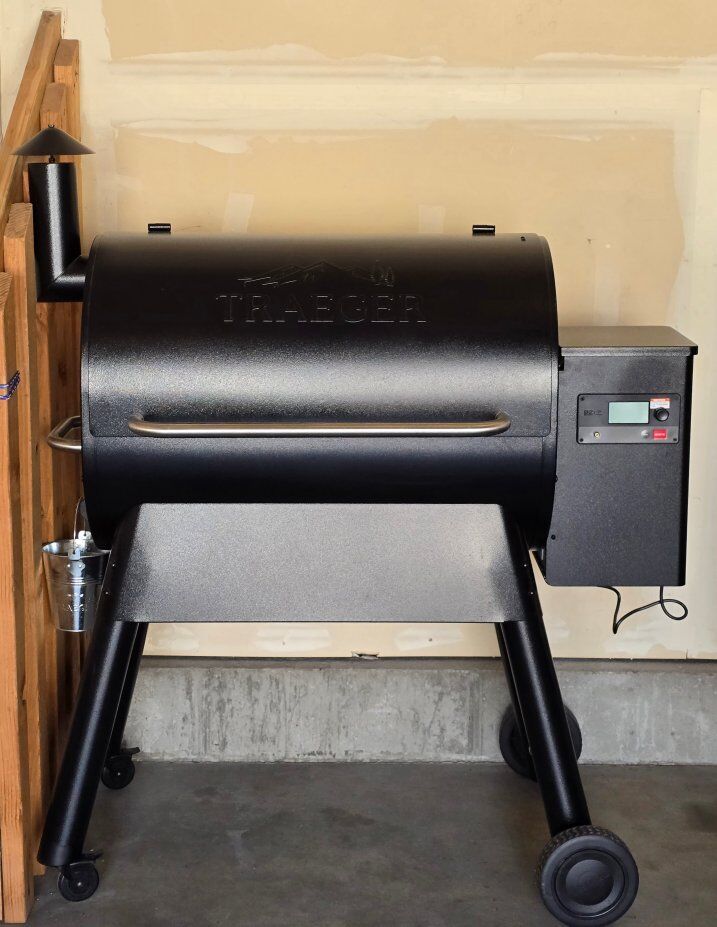 New Traeger 780 Pro