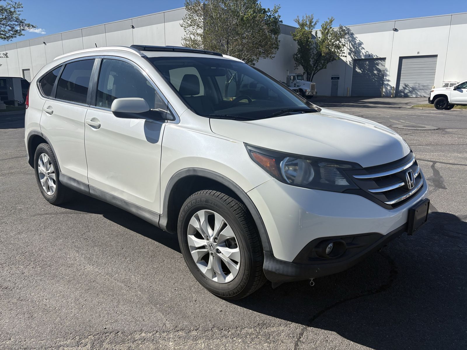 2012 HONDA CRV EX-L