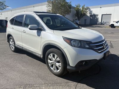 2012 HONDA CRV EX-L
