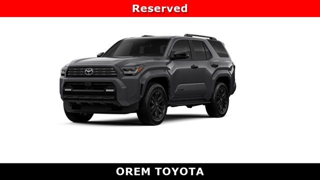 2026 Toyota 4Runner Platinum HV