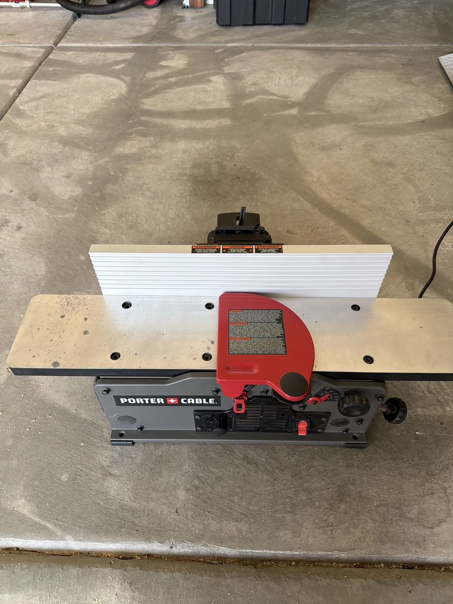 Porter Cable Benchtop 6” Jointer